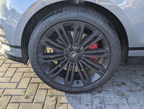 Varesine Blue Metallic 2024 Land Rover Range Rover Velar P400 Dynamic SE
