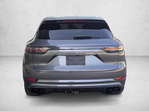 Quartzite Grey Met 2021 Porsche Cayenne Turbo