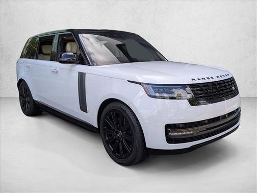 Fuji White 2025 Land Rover Range Rover P530 Autobiography