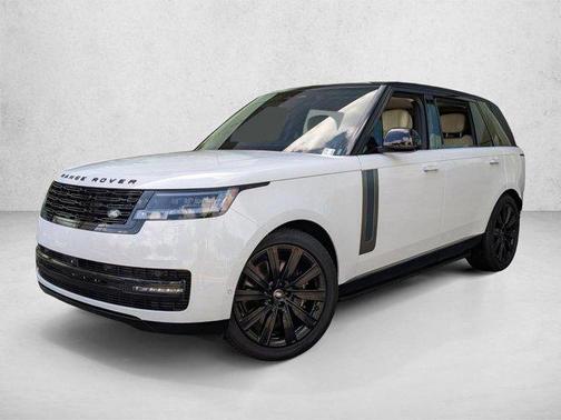 Fuji White 2025 Land Rover Range Rover P530 Autobiography