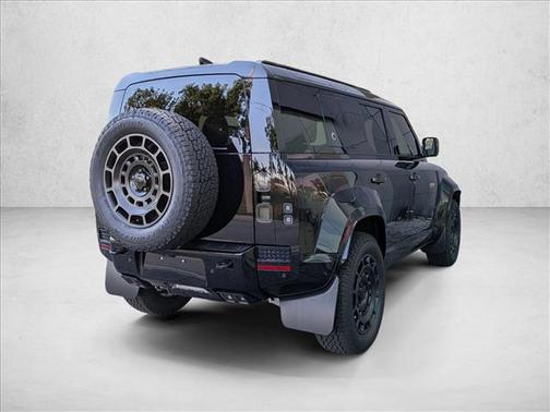 Narvik Black 2026 Land Rover Defender P635 OCTA Black