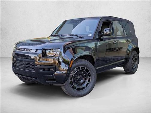 Narvik Black 2026 Land Rover Defender P635 OCTA Black