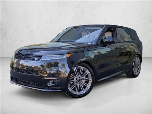 Santorini Black Metallic 2026 Land Rover Range Rover Sport SE