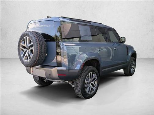 Tasman Blue Metallic 2026 Land Rover Defender P300 S