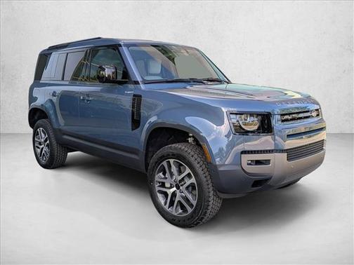 Tasman Blue Metallic 2026 Land Rover Defender P300 S