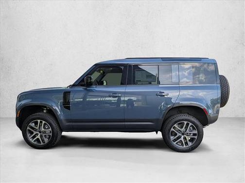 Tasman Blue Metallic 2026 Land Rover Defender P300 S