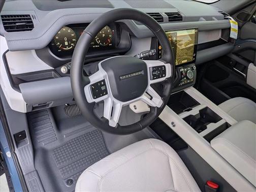 Tasman Blue Metallic 2026 Land Rover Defender P300 S