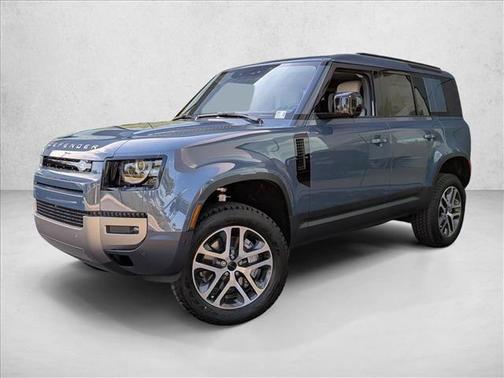 Tasman Blue Metallic 2026 Land Rover Defender P300 S