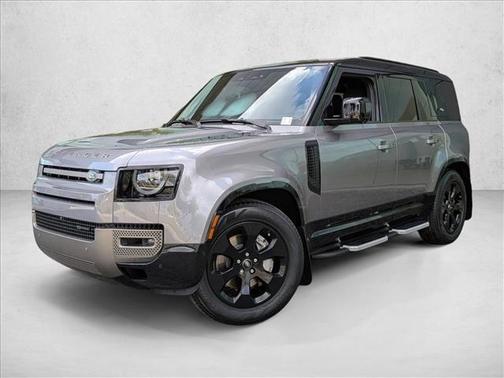 Eiger Grey Metallic 2023 Land Rover Defender 110 X-Dynamic SE