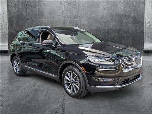2021 Lincoln Nautilus Standard