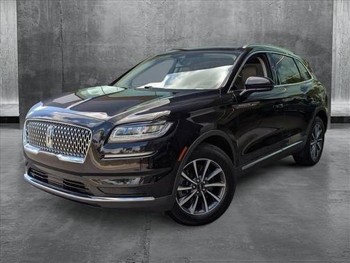 2021 Lincoln Nautilus Standard