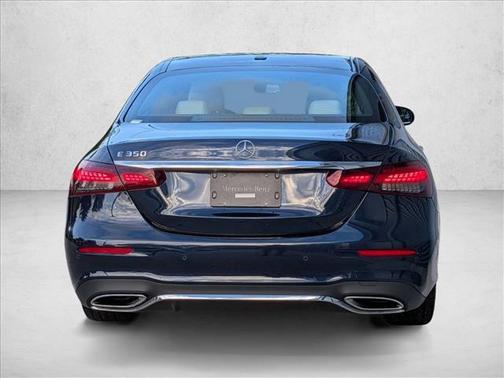 2022 Mercedes-Benz E-Class E 350
