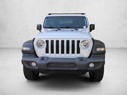 Bright White Clearcoat 2023 Jeep Wrangler Sport