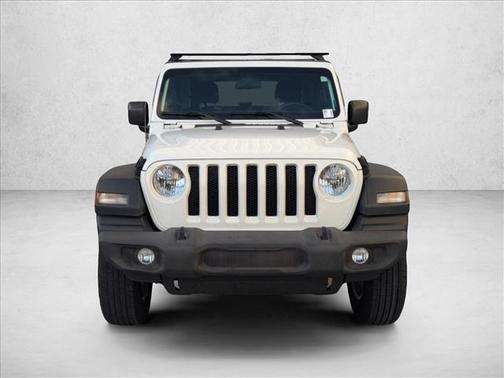 Bright White Clearcoat 2023 Jeep Wrangler Sport