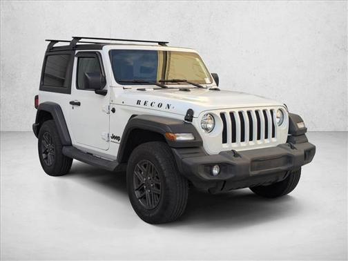 Bright White Clearcoat 2023 Jeep Wrangler Sport