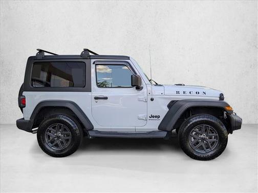 Bright White Clearcoat 2023 Jeep Wrangler Sport