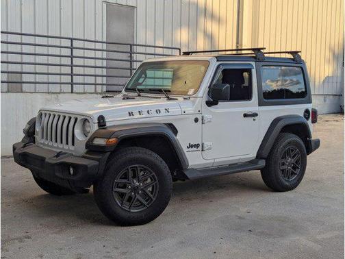 Bright White Clearcoat 2023 Jeep Wrangler Sport