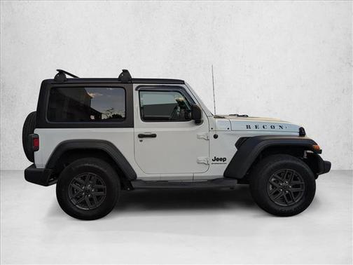Bright White Clearcoat 2023 Jeep Wrangler Sport