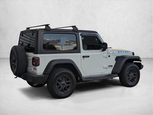 Bright White Clearcoat 2023 Jeep Wrangler Sport
