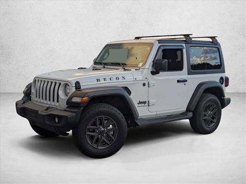 Bright White Clearcoat 2023 Jeep Wrangler Sport