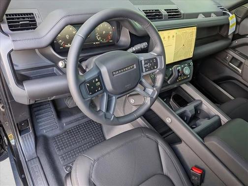 Santorini Black Metallic 2026 Land Rover Defender P300 S