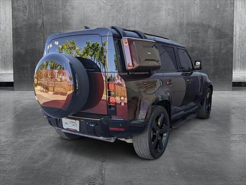 2025 Land Rover Defender P400 Sedona Red Edition