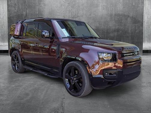 2025 Land Rover Defender P400 Sedona Red Edition