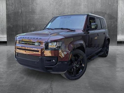 2025 Land Rover Defender P400 Sedona Red Edition