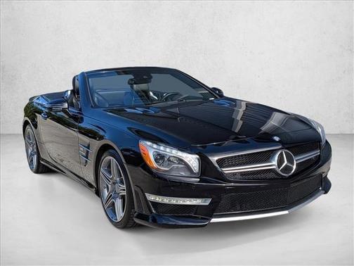 2013 Mercedes-Benz SL-Class SL 63 AMG