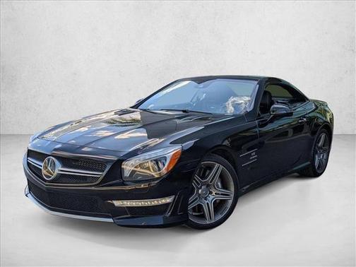2013 Mercedes-Benz SL-Class SL 63 AMG