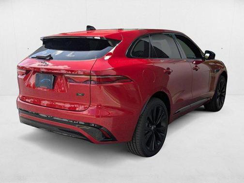 Firenze Red Metallic 2026 Jaguar F-PACE R-Dynamic S P250 AWD Automatic