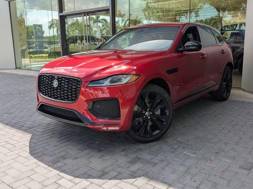 2026 Jaguar F-PACE R-Dynamic S P250 AWD Automatic