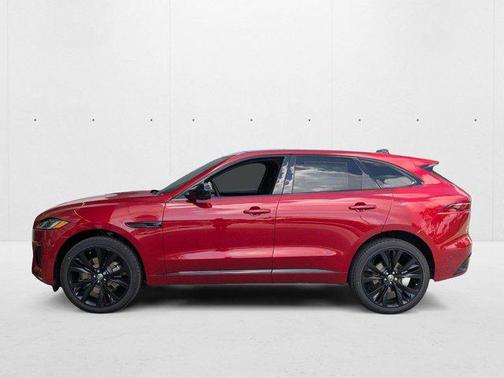 Firenze Red Metallic 2026 Jaguar F-PACE R-Dynamic S P250 AWD Automatic