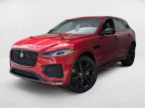 Firenze Red Metallic 2026 Jaguar F-PACE R-Dynamic S P250 AWD Automatic