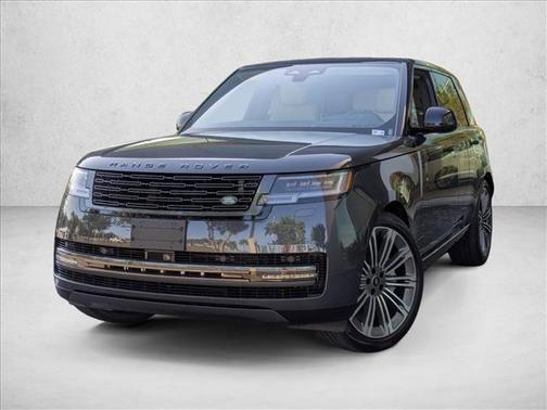 Carpathian Grey Premium Metallic 2024 Land Rover Range Rover P530 SE