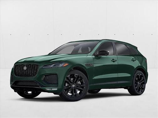 2026 Jaguar F-PACE SVR P550 AWD Automatic