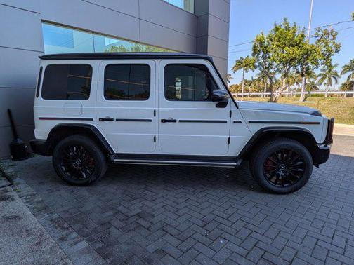 Polar White 2021 Mercedes-Benz G-Class SUV