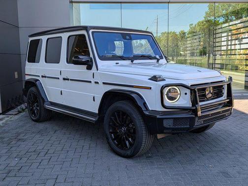 Polar White 2021 Mercedes-Benz G-Class SUV
