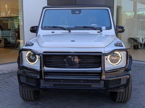 Polar White 2021 Mercedes-Benz G-Class SUV