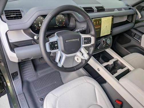 Woolstone Green Metallic 2026 Land Rover Defender P300 S
