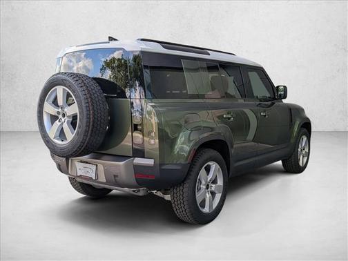 Woolstone Green Metallic 2026 Land Rover Defender P300 S
