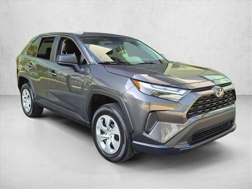 Magnetic Gray Metallic 2023 Toyota RAV4 LE
