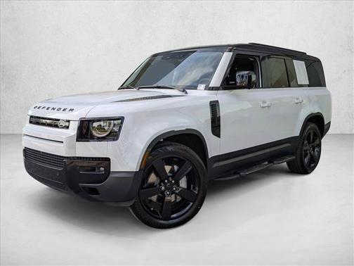 Fuji White 2026 Land Rover Defender P300 S
