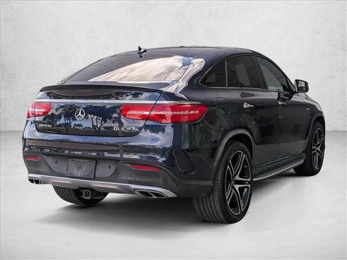 2017 Mercedes-Benz AMG GLE 43 Coupe 4MATIC