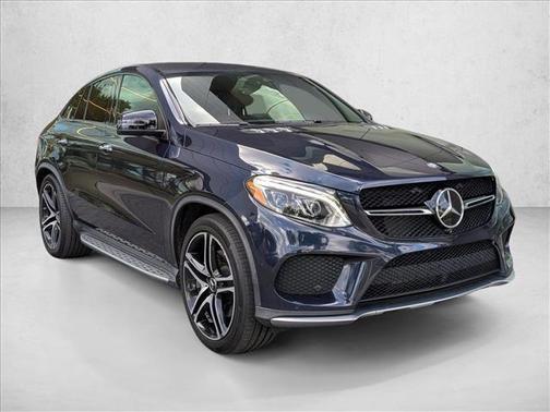 2017 Mercedes-Benz AMG GLE 43 Coupe 4MATIC