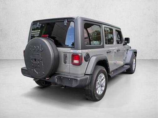 Sting-Gray Clearcoat 2023 Jeep Wrangler Sport S