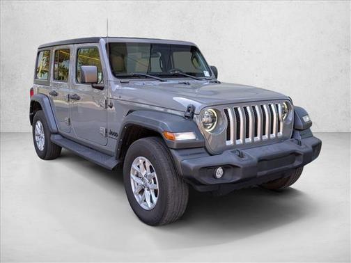 2023 Jeep Wrangler Sport S