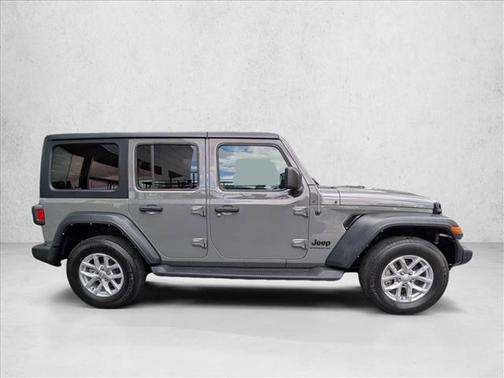 Sting-Gray Clearcoat 2023 Jeep Wrangler Sport S