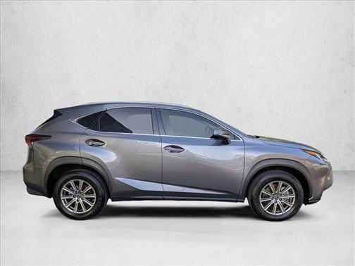 Nebula Gray Pearl 2021 Lexus NX 300 Base
