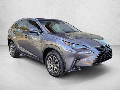 Nebula Gray Pearl 2021 Lexus NX 300 Base
